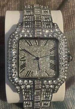 Iced Out Watch