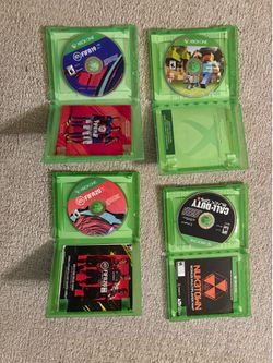 Xbox one games