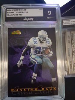 1996 score emmitt Smith 9