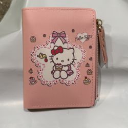 Hello Kitty Wallet Coins