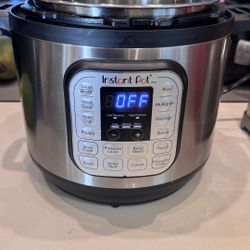 INSTANT POT- 8quarts