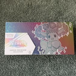 Pokemon Prismatic Evolutions SPC