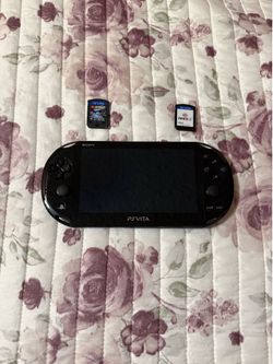 PlayStation Vita + Games