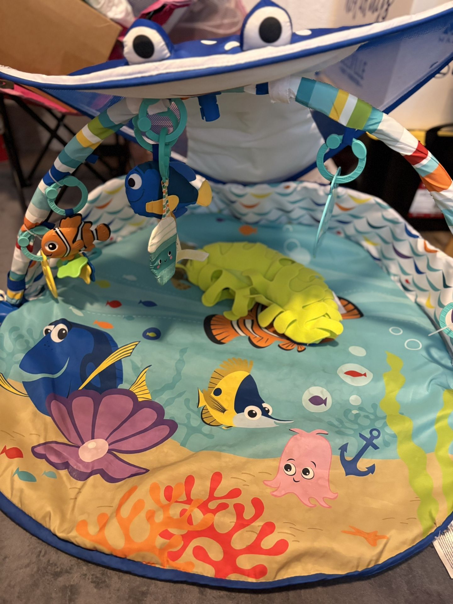 Finding Nemo Play Mat