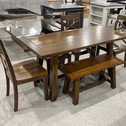 Simple Wood Tables - Pretty - Small Place Friendly - SAME DAY DELIVERY