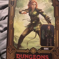 Dungeons & Dragons Golden Archives Honor Among Thieves Doric Figure