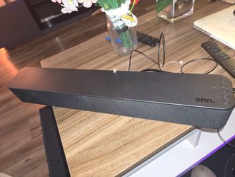 onn. 20" Bluetooth Soundbar with Remote – $30