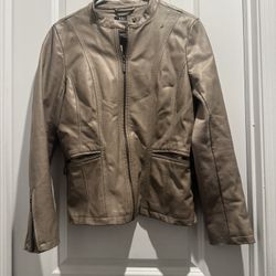 Mo-Ka Beige Jacket Size M