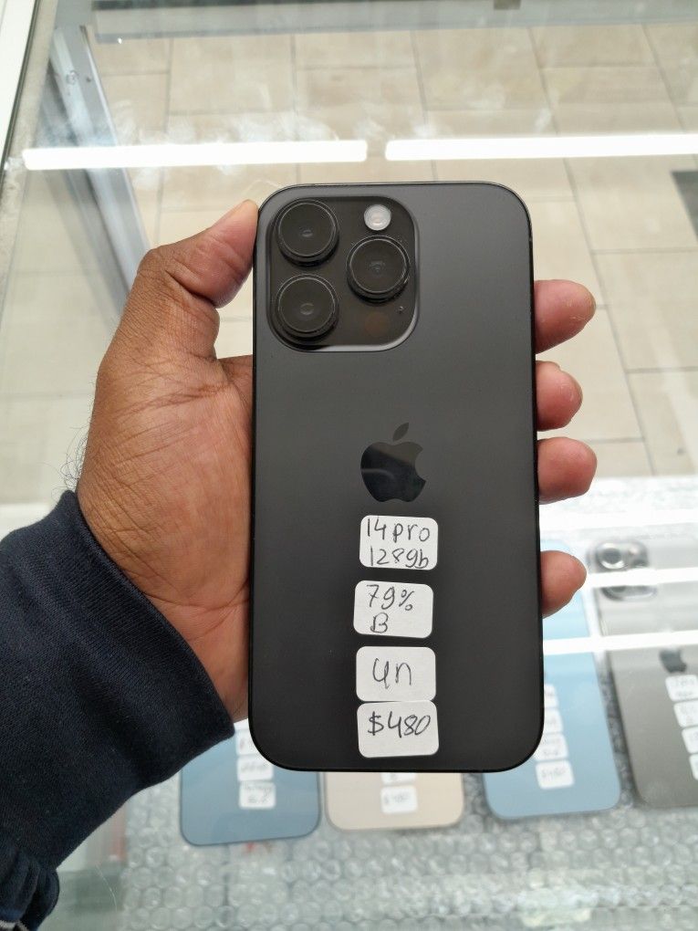 iPhone 14 Pro | 128GB | FACTORY UNLOCKED