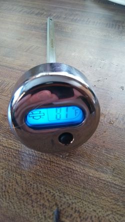 Harley Davidson Oil Thermometer Dipstick