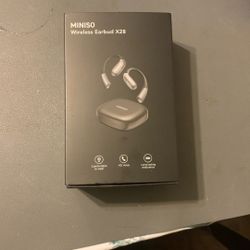 Miniso Wireless Earbud X28 Black
