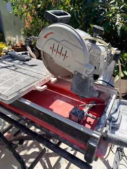 Wet saw