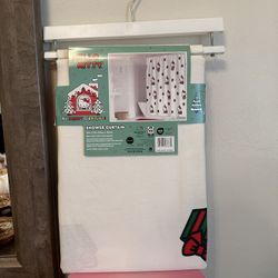 Hello Kitty Shower Curtain  