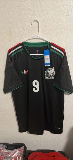 Mexico Raúl #9 short sleev Soccer Jersey 1(2XL 5/5