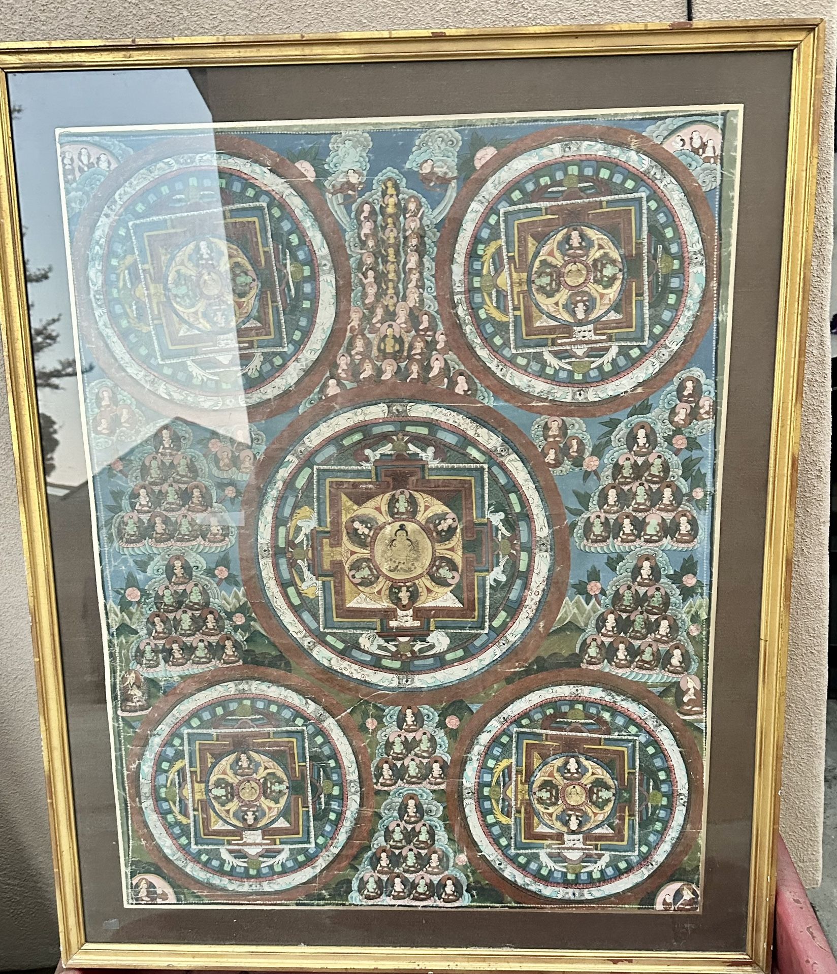 Mandala Thanka Painting
