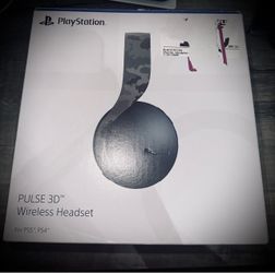 Pulse 3D headset