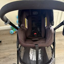 Evenflo Car Seat And Base 