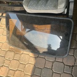 Toyota MR2 Parts Sunroof 