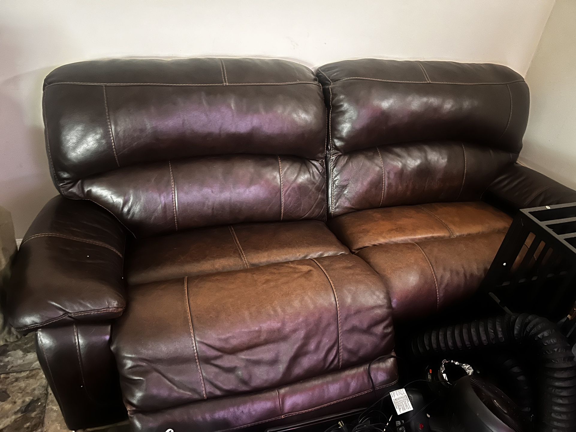 Brown Leather Recliners