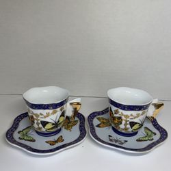 Formalities By Baum Bros.Set/ 2 Mini Tea