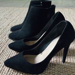 Boots And Heels Size 6