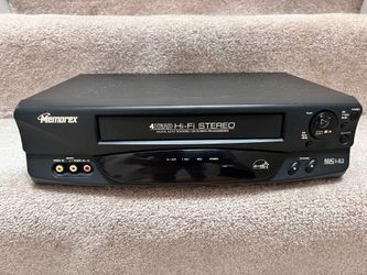 Memorex 4 Head HiFi Stereo VHS VCR