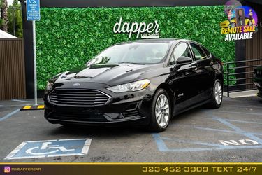 2019 Ford Fusion