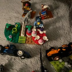 Legos Spiderman Figurines 