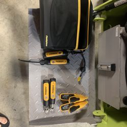 Fieldpiece - Job Link System HVACR Wireless Probe Kit - JL3KH6 - Fast Accurate Temps with Rapid Rail Technology - HVAC Tools with Padded Case