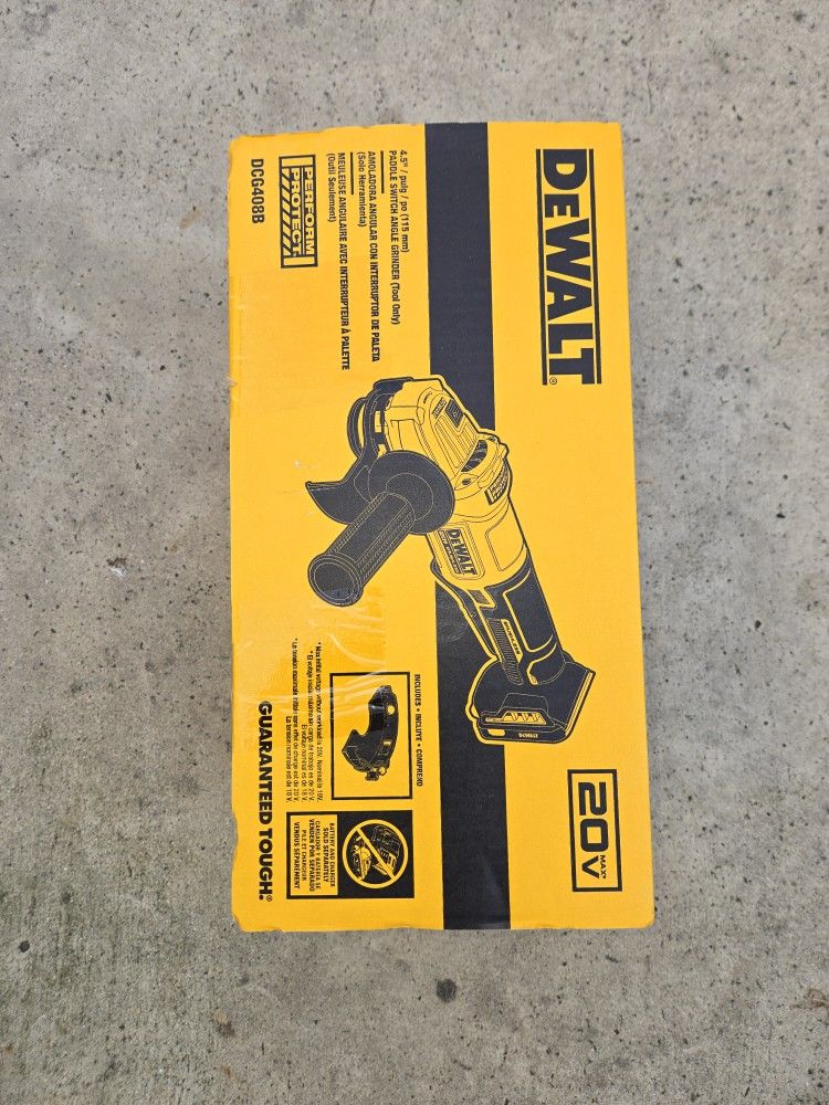 Dewalt 20v Grinder Motor Brushless Brand New Tool Only