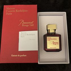 Baccarat Rouge 540