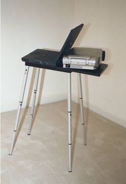 Portable compact lightweight desk