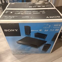 Sony Home Theater System BDV-E3100