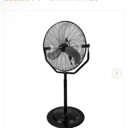 Commercial fan