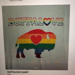 BUFFALOVE T SHIRT