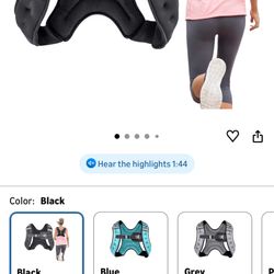 12 Pound Weighted Vest