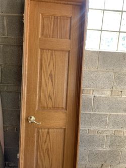 Real Wood Door 