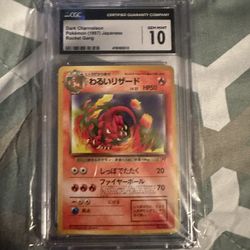 Graded Pokémon Cards 