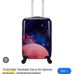 Crckt Kids Hardside Spinner Engineered Gala y