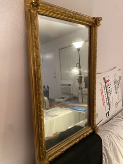 Large mirror