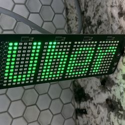 Car Window Light Up Signled Light Sign for Car,USB LED Light Signal for Drivers,Glow Sign for Vehicle Dash,Applicable to All 5v Cars, Such As Cars, Tr