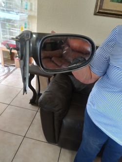 Espejo, Lado copiloto, original