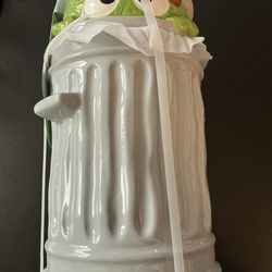 Oscar the Grouch cookie jar