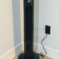 R.W.FLAME 36" Tower Fan, Oscillation fan with Remote Control