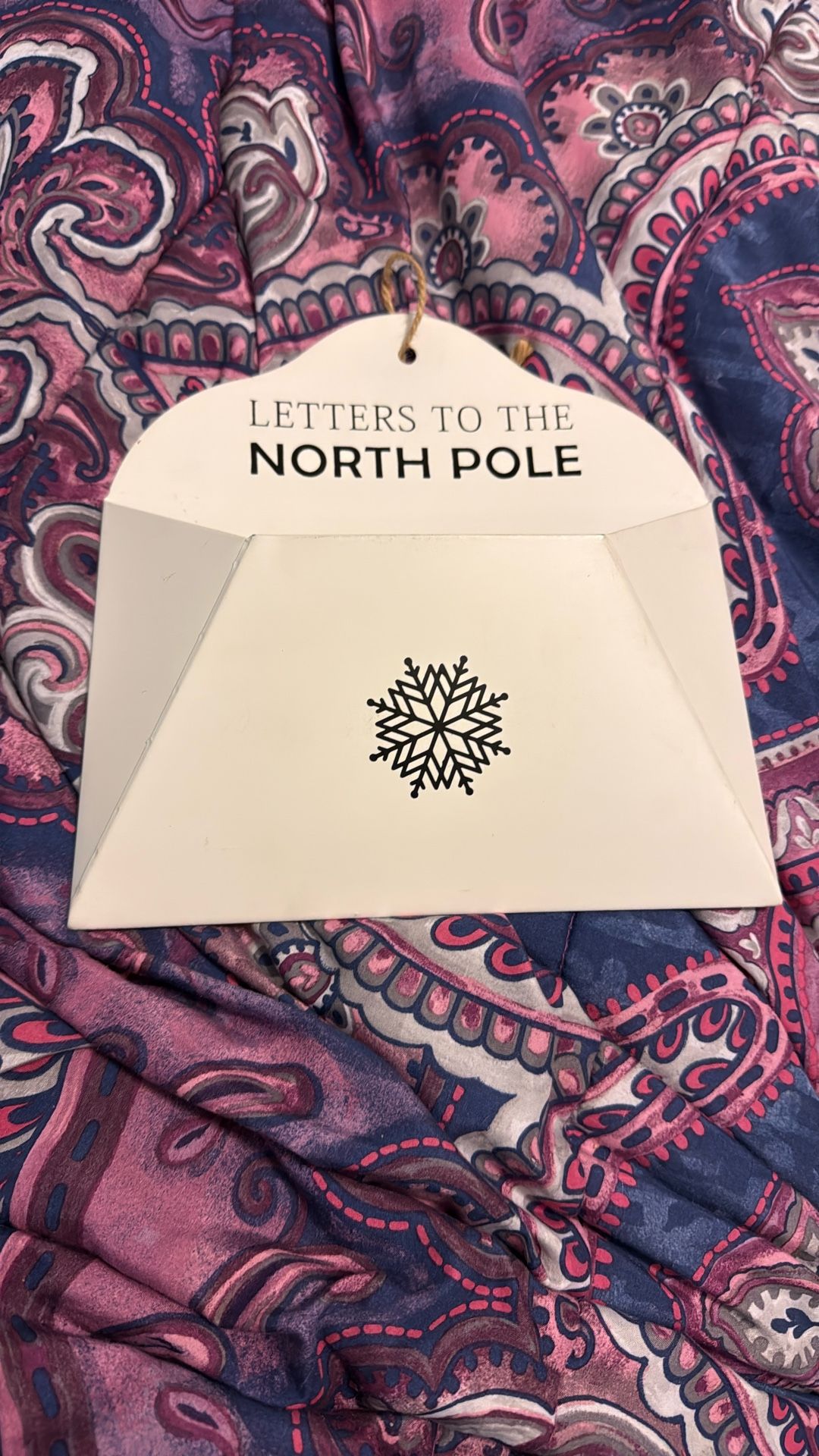 Letter Holder 