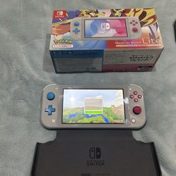 Nintendo Switch Lite And Accessories 