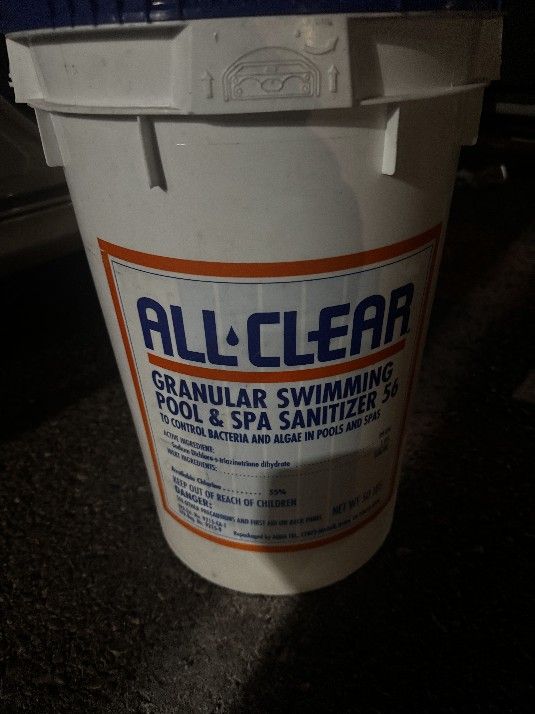 All Clear Granular Chlorine 56