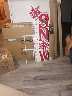 Christmas Sign