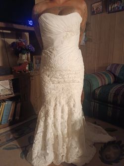 Wedding Dress And 👰 Veil 