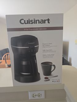 Cuisinart 12-Cup Programmable Coffee Maker